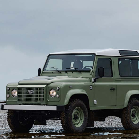 oficina para Land Rover Defender no Rio
