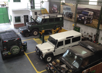 Oficina Land Oeste Especializada em veículos clássicos Land Rover no Rio de Janeiro